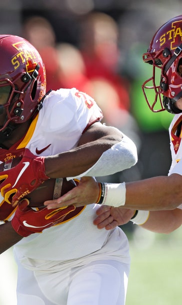 No. 23 Iowa State seeks 4th straight win vs. scuffling Pokes